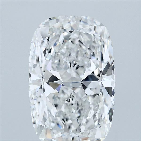 5.53ct Cushion E VVS2 Lab Created Diamond