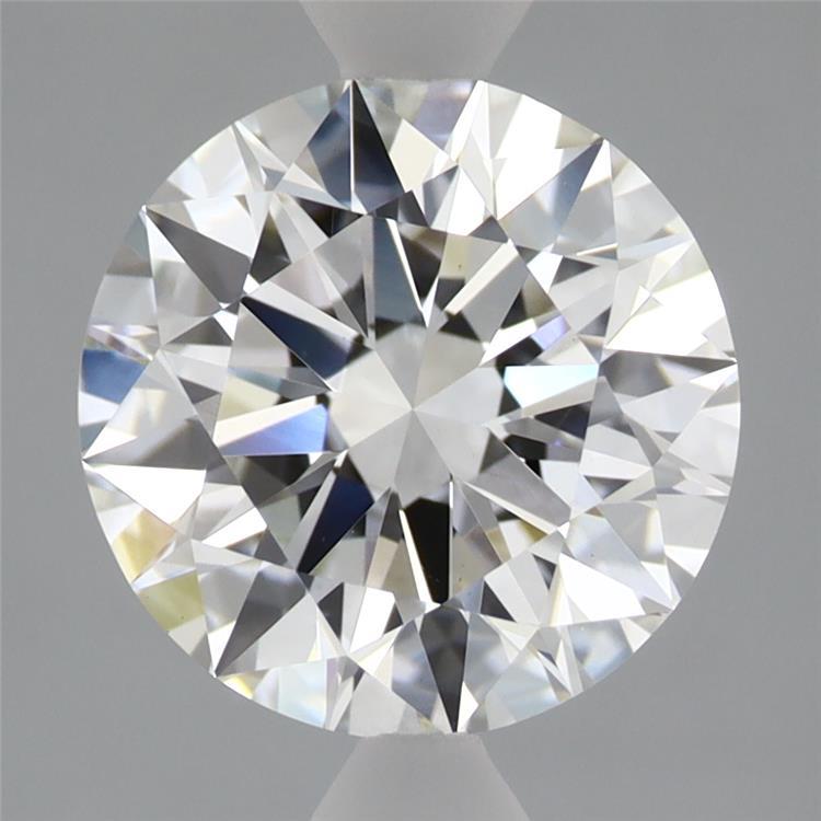 2.91ct Round E VVS2 Lab Created Diamond