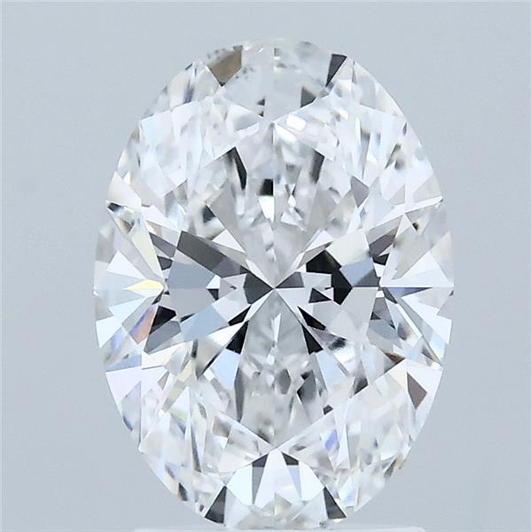 2.03ct Oval E VS1 Lab Created Diamond