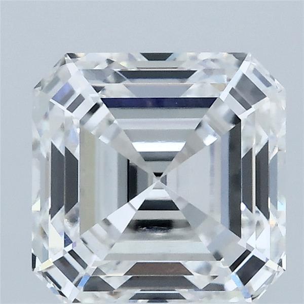 2.58ct Asscher E VVS2 Lab Created Diamond