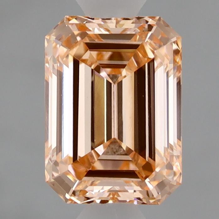 1.26ct Emerald  VS1 Lab Created Diamond