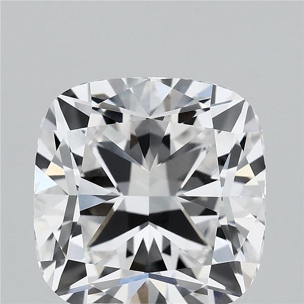 4.18ct Cushion E VVS1 Lab Created Diamond