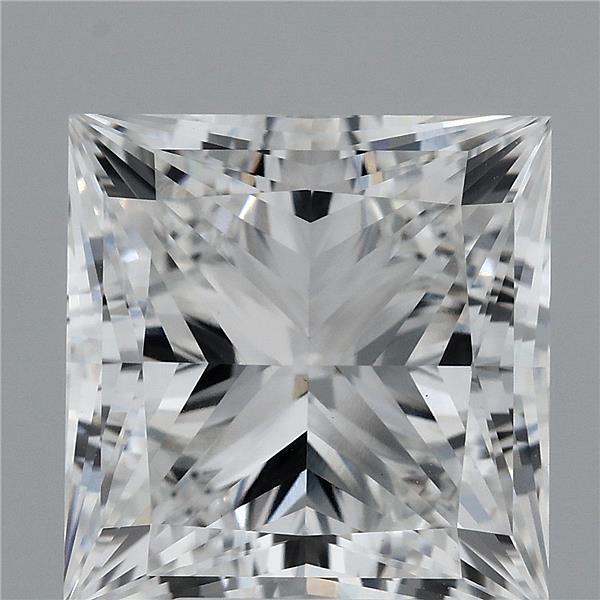 6ct Princess E VVS2 Lab Created Diamond