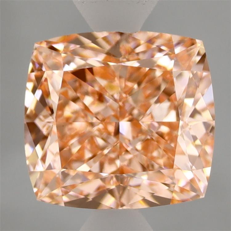 3.09ct Cushion  VVS2 Lab Created Diamond