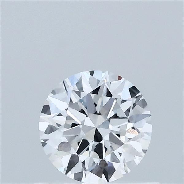 0.53ct Round D VS1 Lab Created Diamond