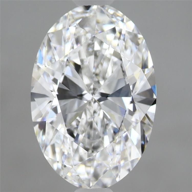 1.91ct Oval D VS1 Lab Created Diamond