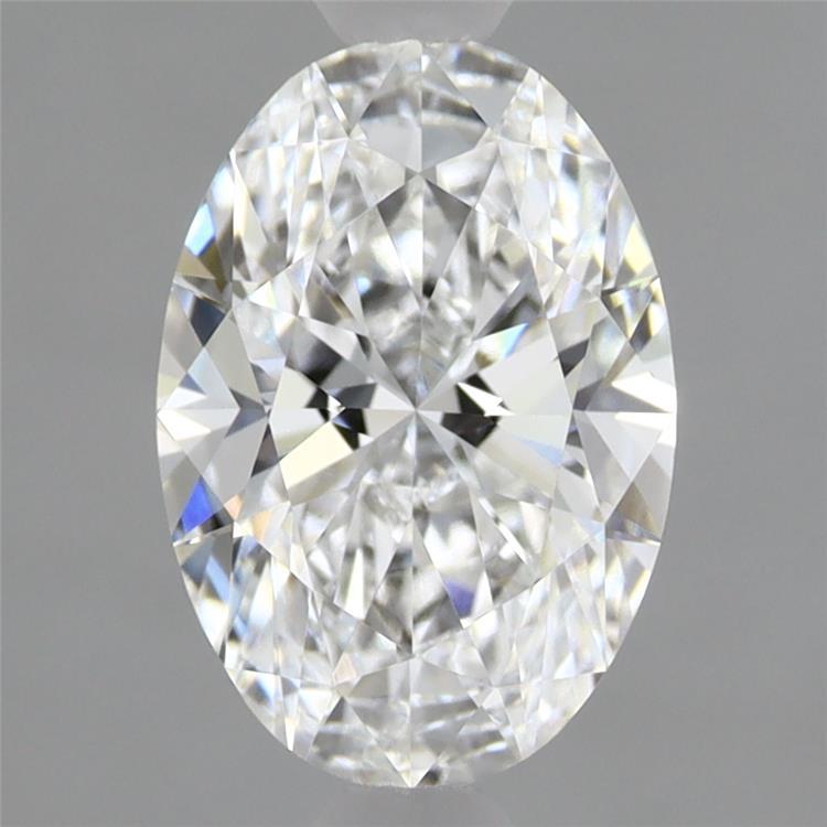 1.53ct Oval D VVS1 Lab Created Diamond