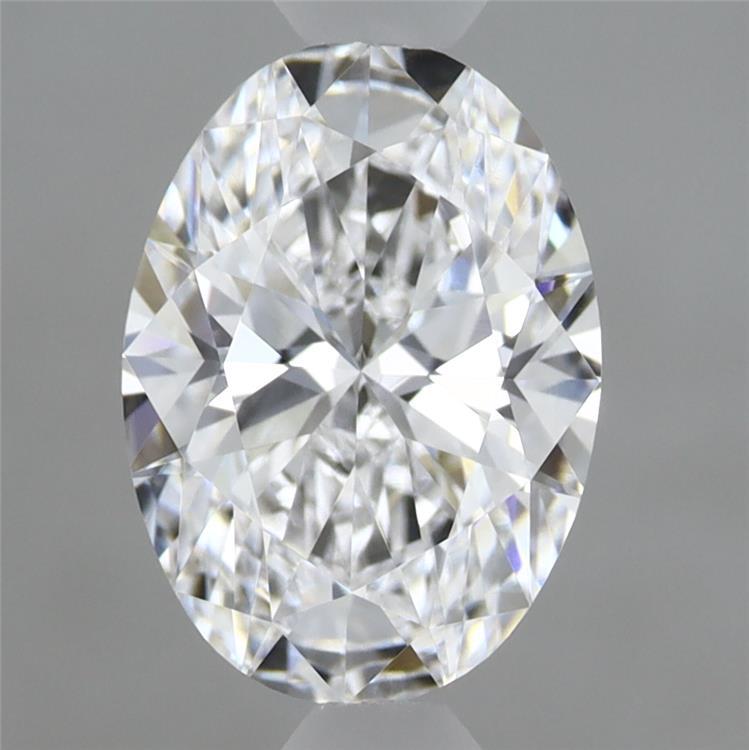 1.57ct Oval D VVS2 Lab Created Diamond