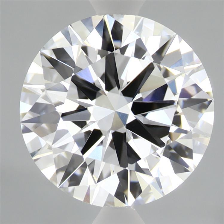 2.95ct Round E VVS1 Lab Created Diamond