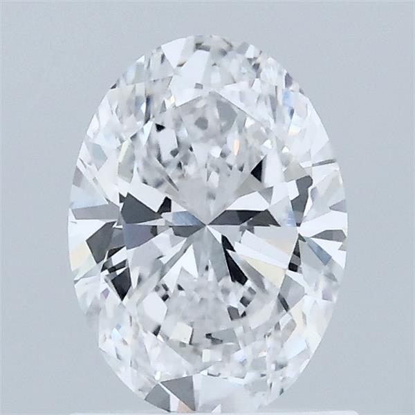 0.99ct Oval D VS1 Lab Created Diamond