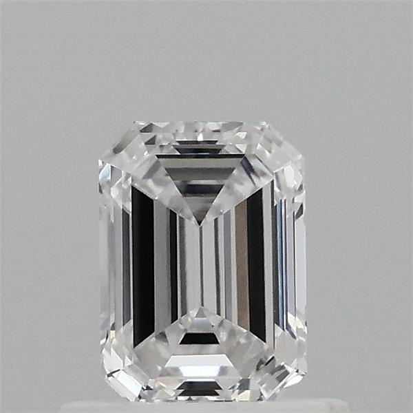 0.68ct Emerald E VVS1 Lab Created Diamond