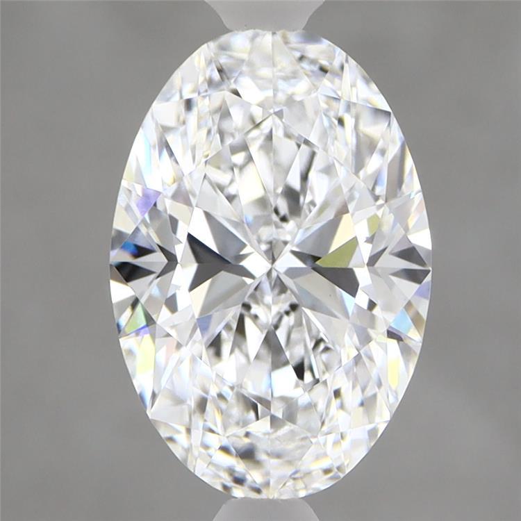 2.15ct Oval D VVS2 Lab Created Diamond