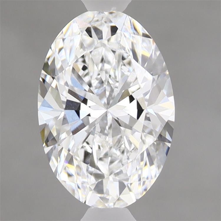 1.34ct Oval D VVS2 Lab Created Diamond