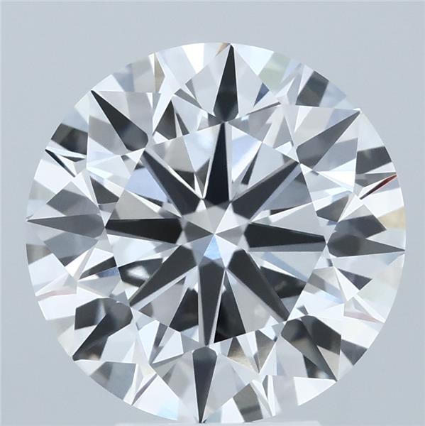 5.01ct Round E VVS2 Lab Created Diamond