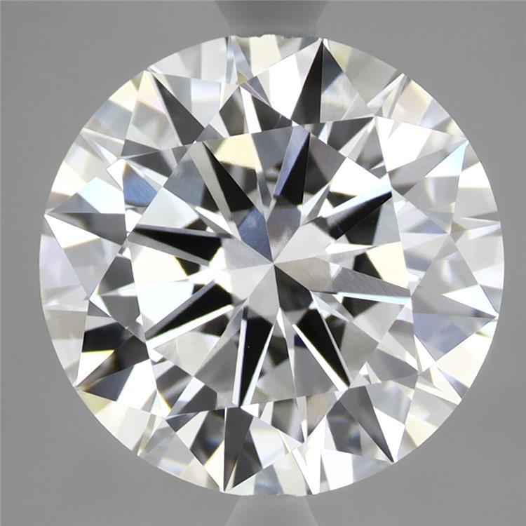 4.7ct Round F VVS2 Lab Created Diamond