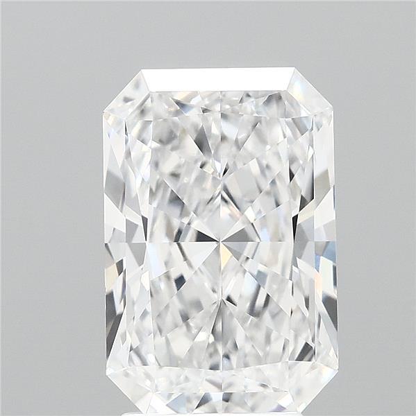 3.55ct Radiant E VVS1 Lab Created Diamond