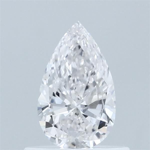 0.5ct Pear E VVS2 Lab Created Diamond