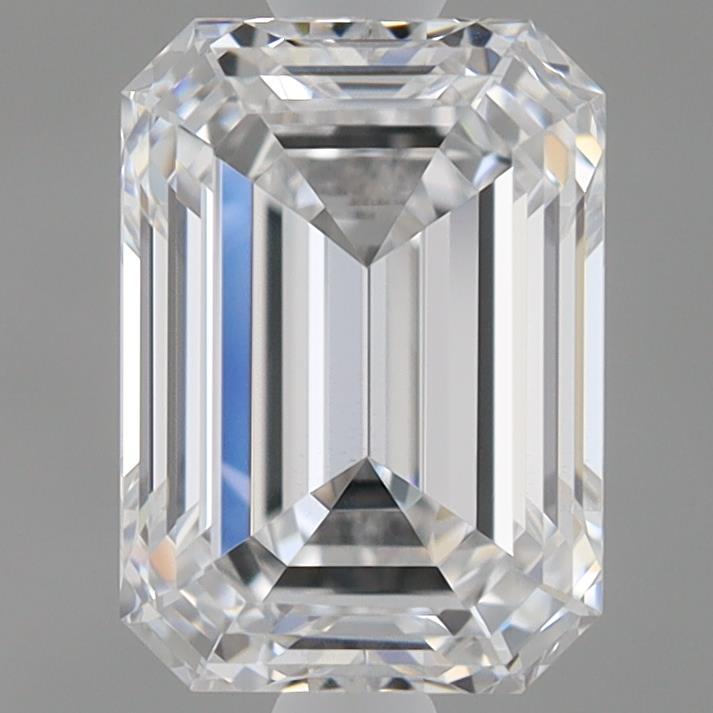 0.97ct Emerald D VS1 Lab Created Diamond