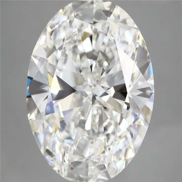 9.01ct Oval E VVS2 Lab Created Diamond
