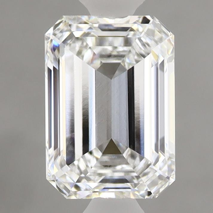 1.39ct Emerald E VVS2 Lab Created Diamond