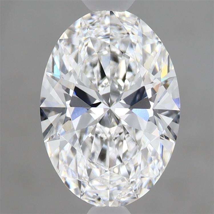 1.6ct Oval D VVS1 Lab Created Diamond