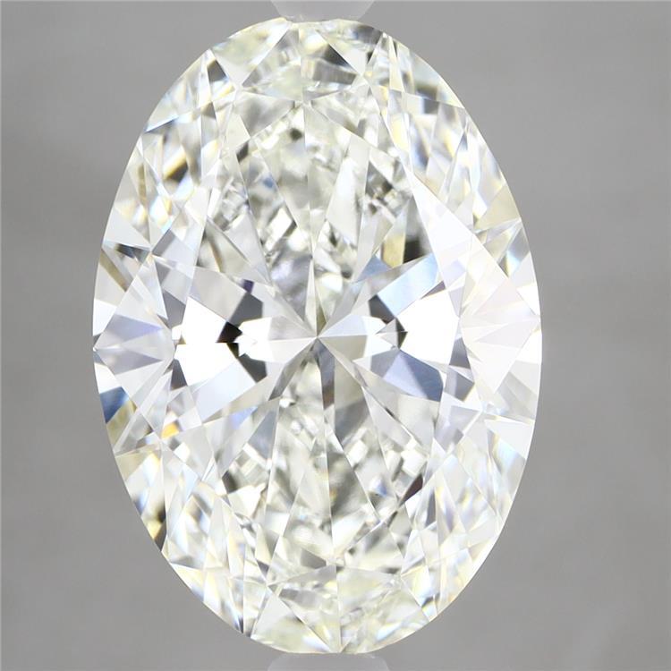 5.74ct Oval F VS1 Lab Created Diamond