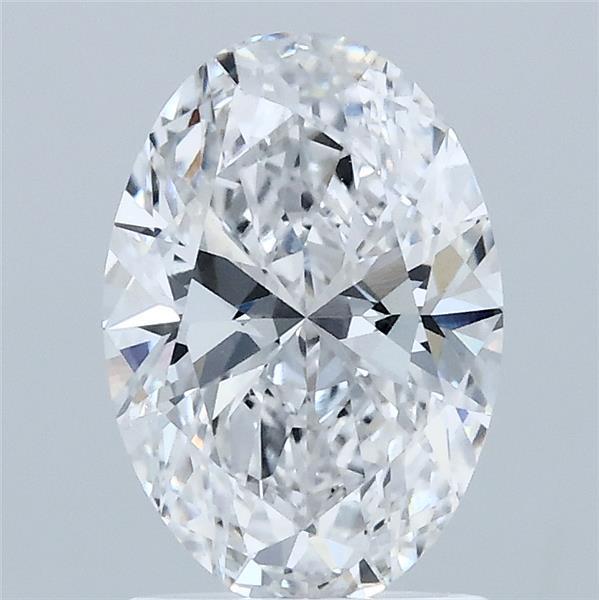 1.52ct Oval D VS1 Lab Created Diamond