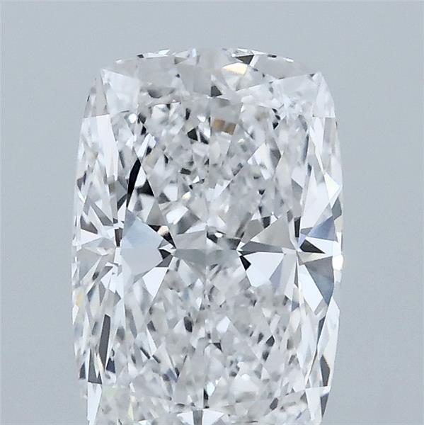 2.01ct Cushion D VVS2 Lab Created Diamond