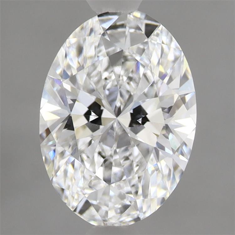 1.55ct Oval D VVS2 Lab Created Diamond