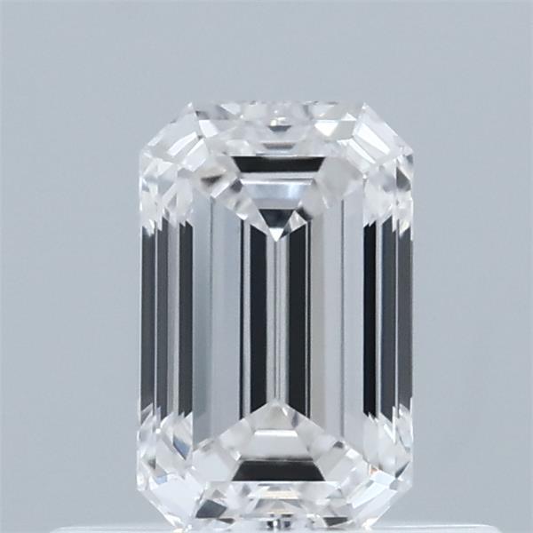 0.51ct Emerald E VS1 Lab Created Diamond