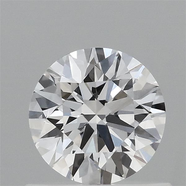0.62ct Round E VVS1 Lab Created Diamond
