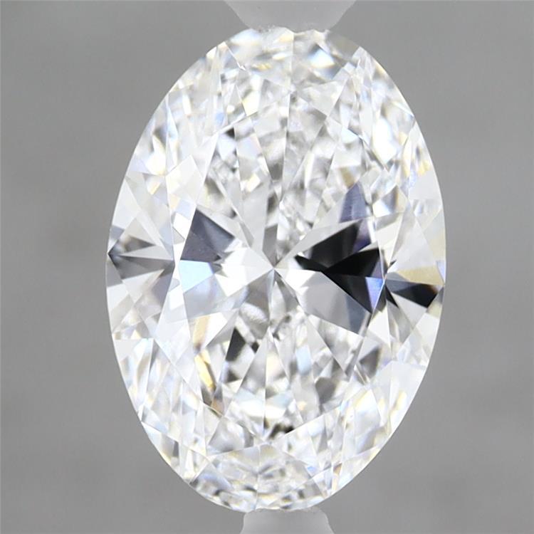 1.68ct Oval D VVS2 Lab Created Diamond