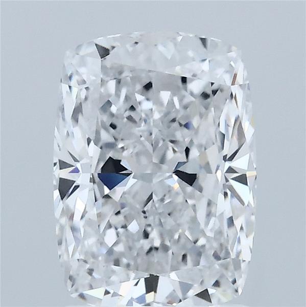 2ct Cushion D VS1 Lab Created Diamond
