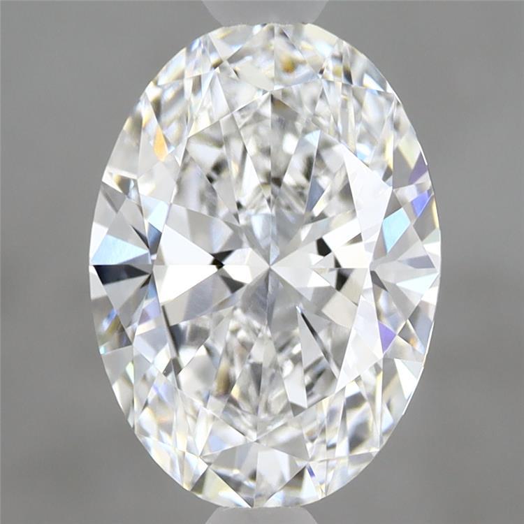 2.15ct Oval D VVS2 Lab Created Diamond