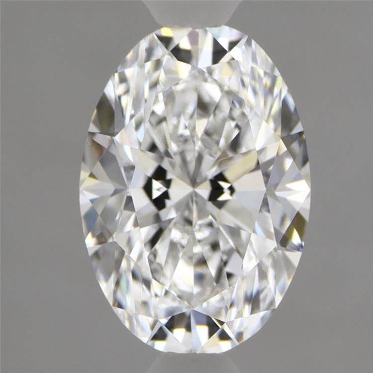1.54ct Oval D VVS2 Lab Created Diamond