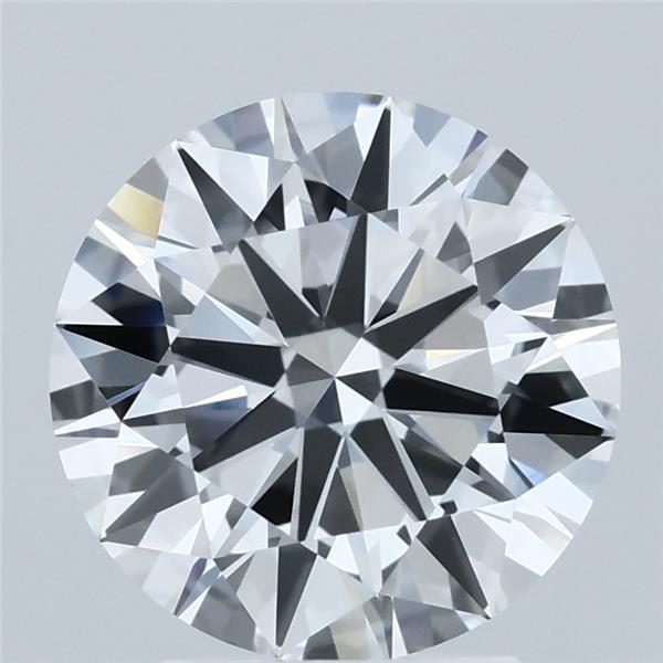 3.01ct Round E VVS2 Lab Created Diamond