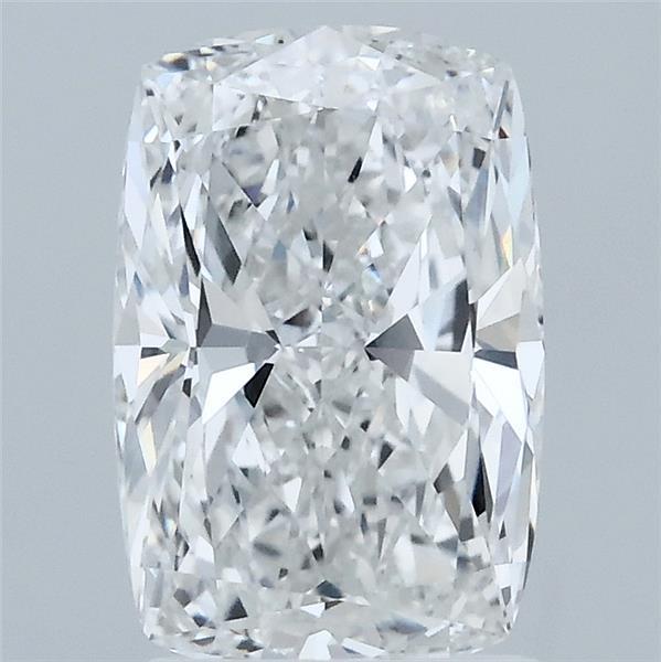 2.07ct Cushion E VVS2 Lab Created Diamond