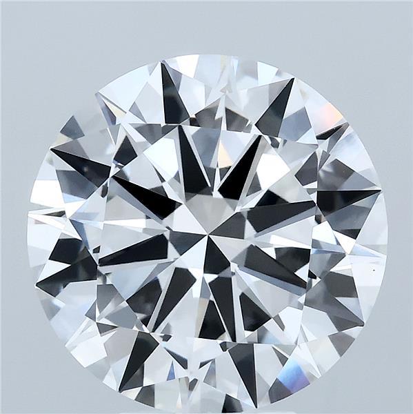 6ct Round E VS1 Lab Created Diamond