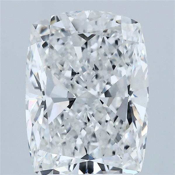 3.03ct Cushion E VVS2 Lab Created Diamond