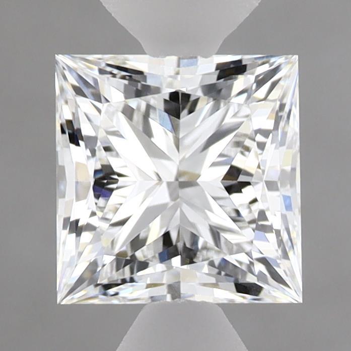 1.5ct Princess E VVS2 Lab Created Diamond