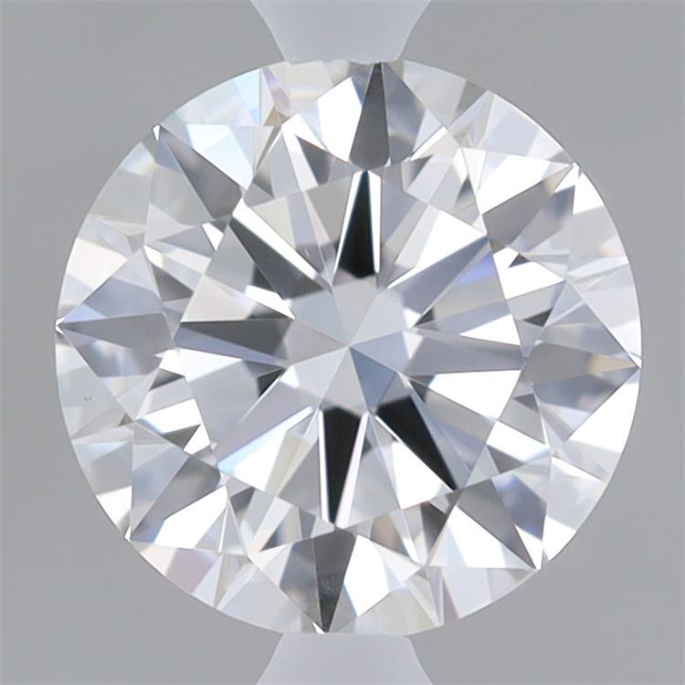 0.68ct Round D VVS2 Lab Created Diamond