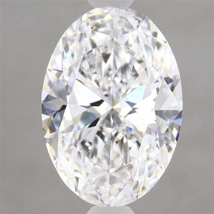 1.91ct Oval D VVS2 Lab Created Diamond