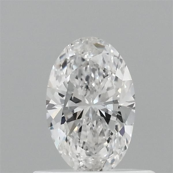 0.51ct Oval E VVS2 Lab Created Diamond