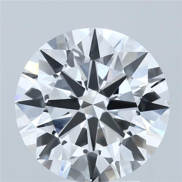 3.5ct Round E VVS2 Lab Created Diamond