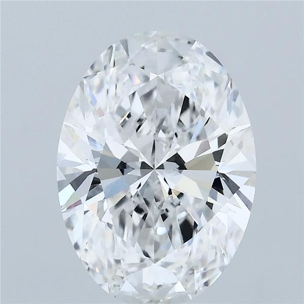 2.59ct Oval E VVS2 Lab Created Diamond