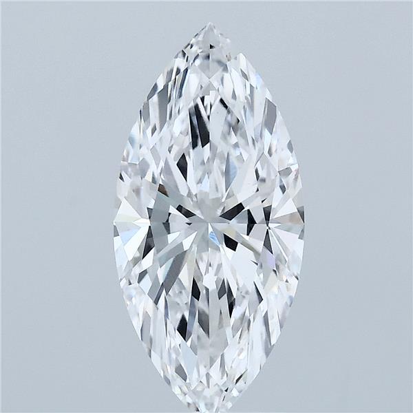 2.07ct Marquise D VVS2 Lab Created Diamond