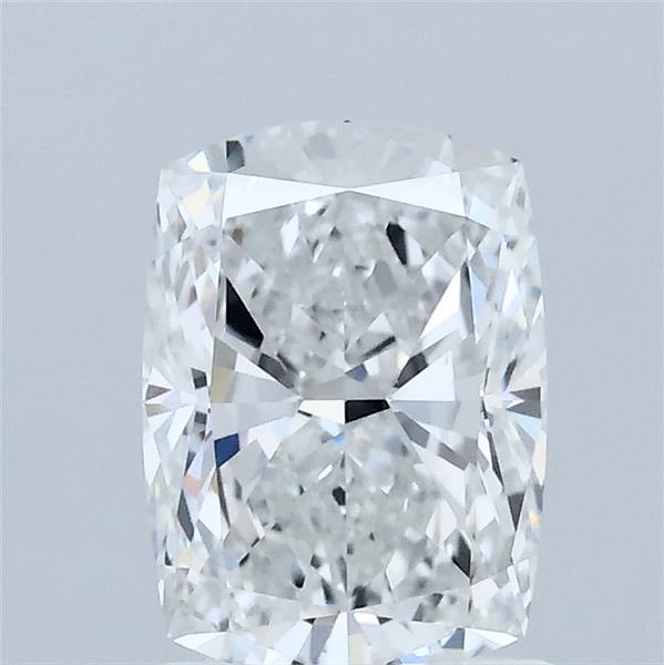 1.51ct Cushion D VVS2 Lab Created Diamond