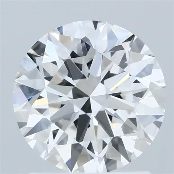 1.6ct Round F VVS2 Lab Created Diamond