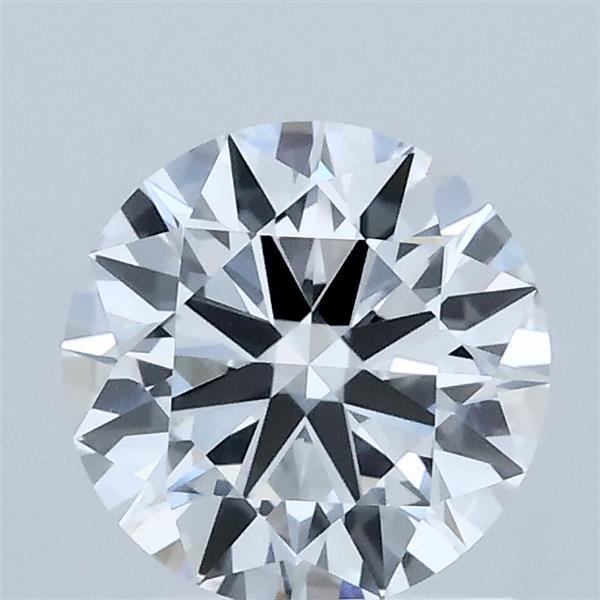 1.21ct Round D VVS1 Lab Created Diamond