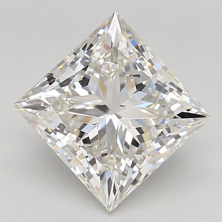 4.03ct Princess G VS1 Lab Created Diamond